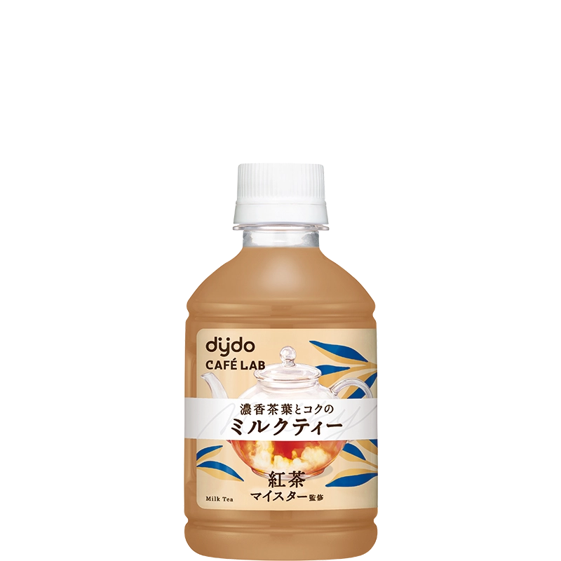 ダイドーカフェラボ 濃香茶葉と華やか果実のフルーツティー ホット